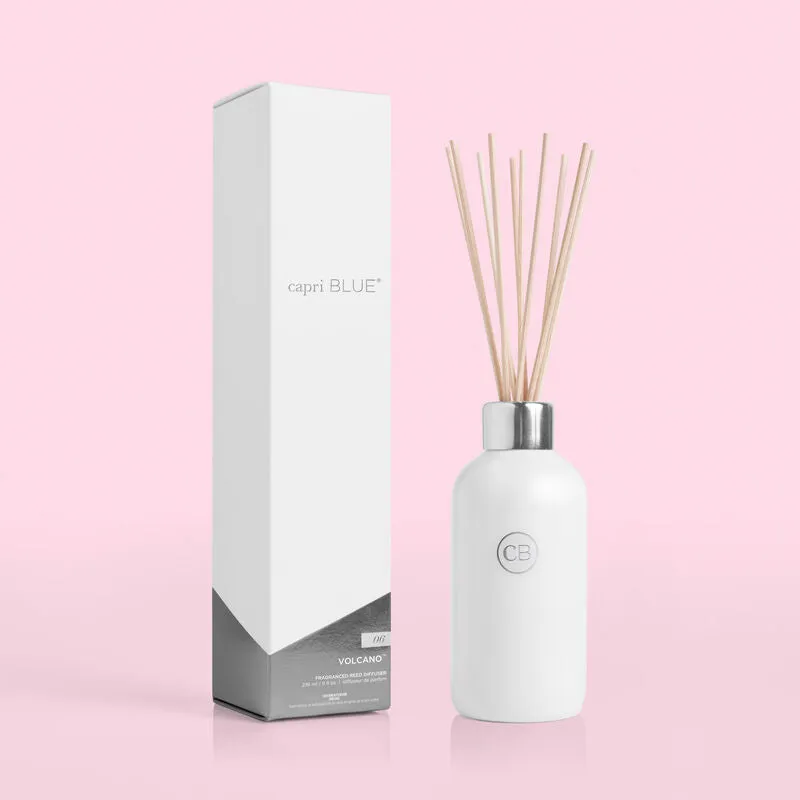 Capri White Volcano Reed Diffuser