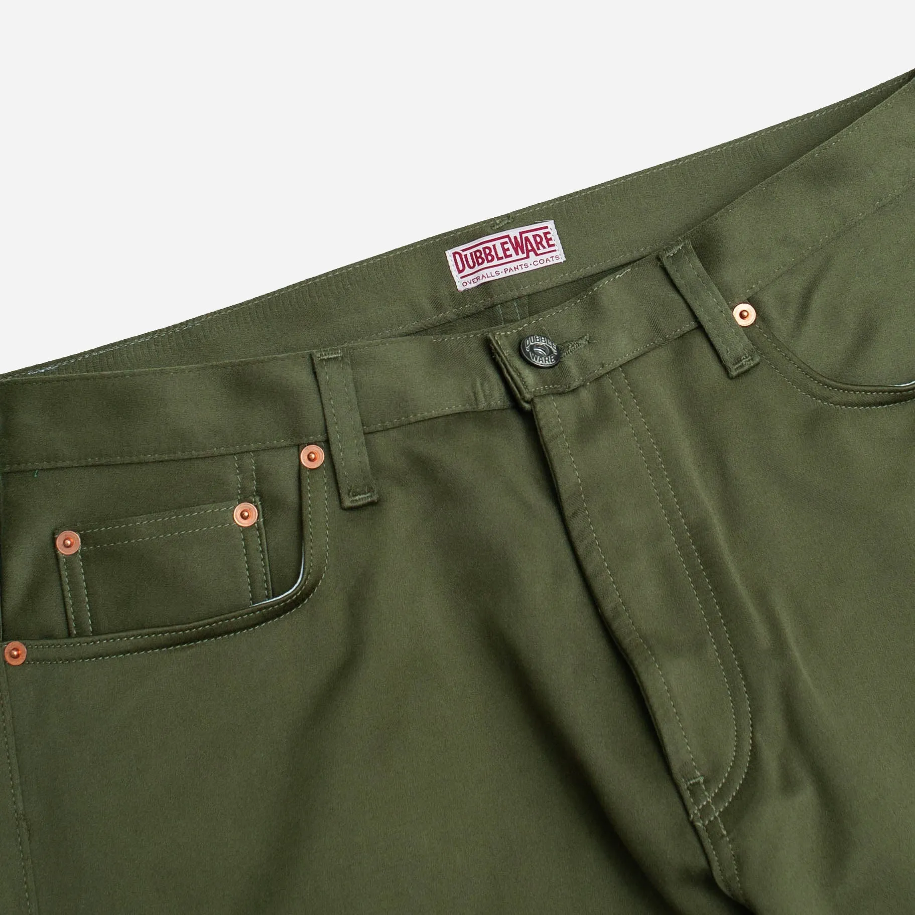 Carver 5-Pocket Heavy Sateen Pants