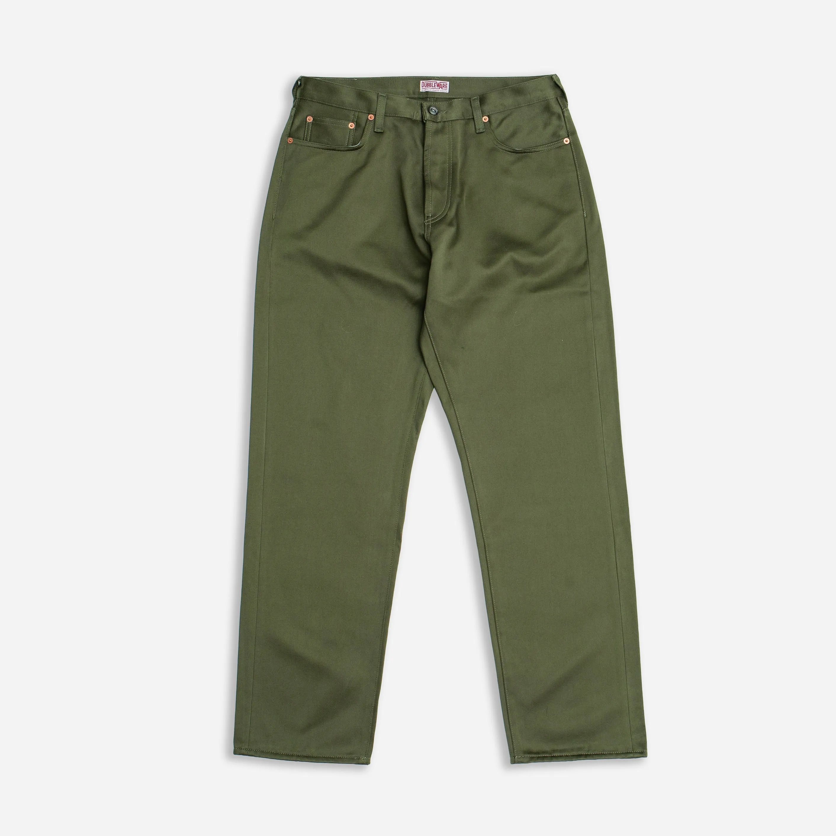 Carver 5-Pocket Heavy Sateen Pants