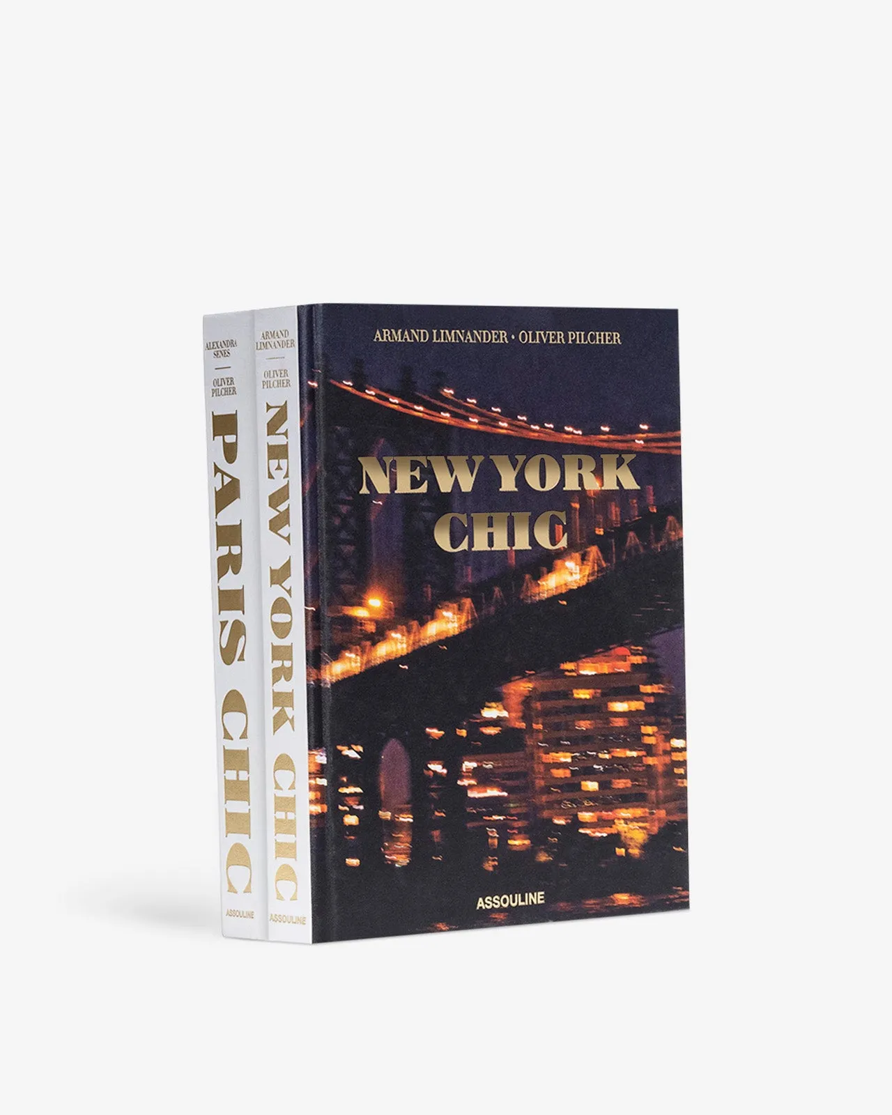 Chic Series New York and Paris Gift Set