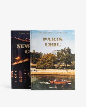 Chic Series New York and Paris Gift Set