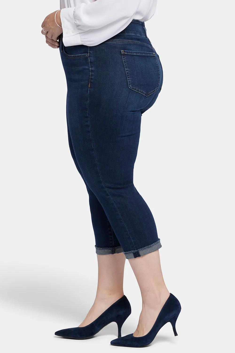 Chloe Capri Jeans In Plus Size - Northbridge