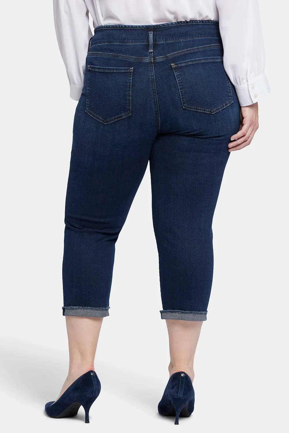 Chloe Capri Jeans In Plus Size - Northbridge