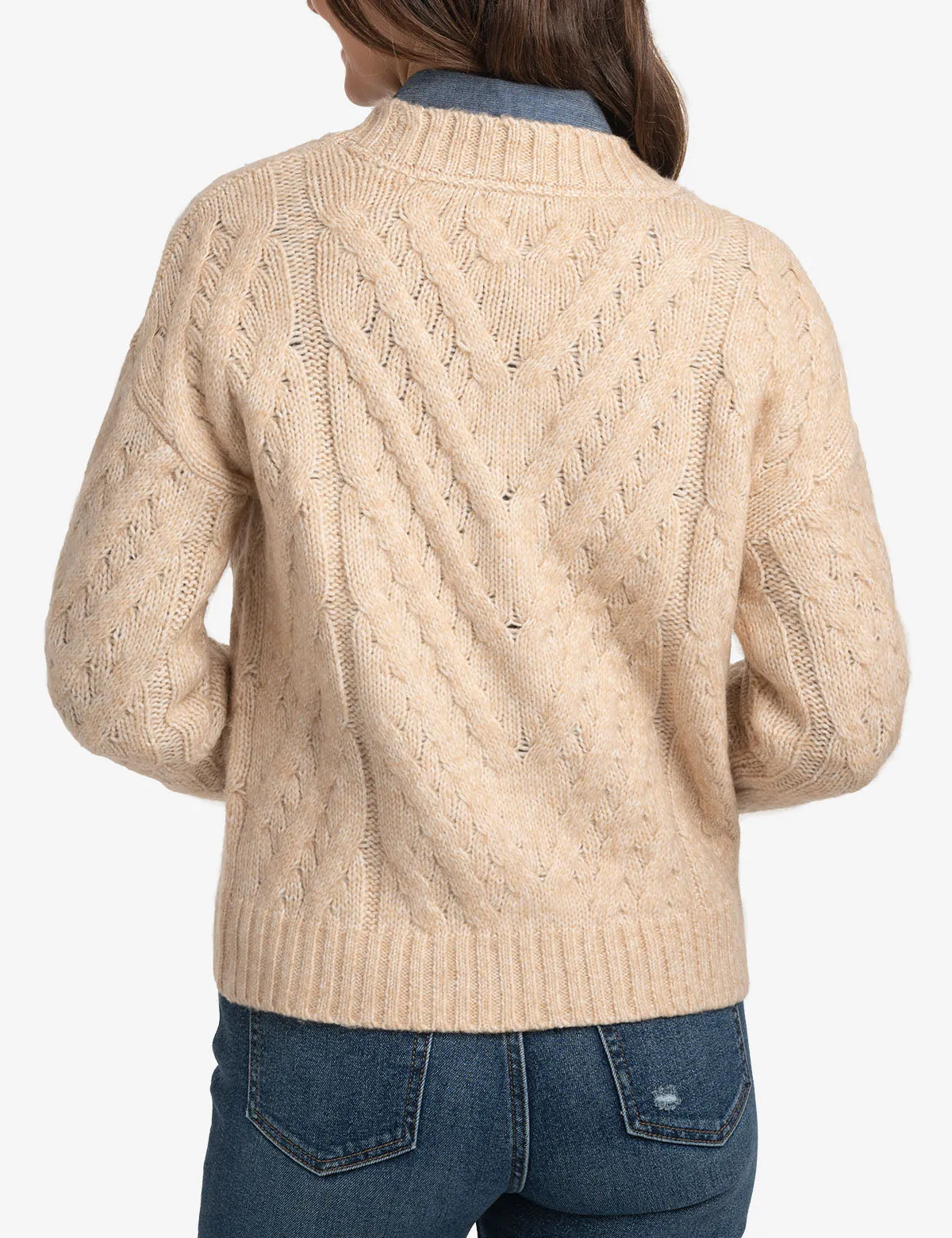 CLASSIC CABLE CARDIGAN