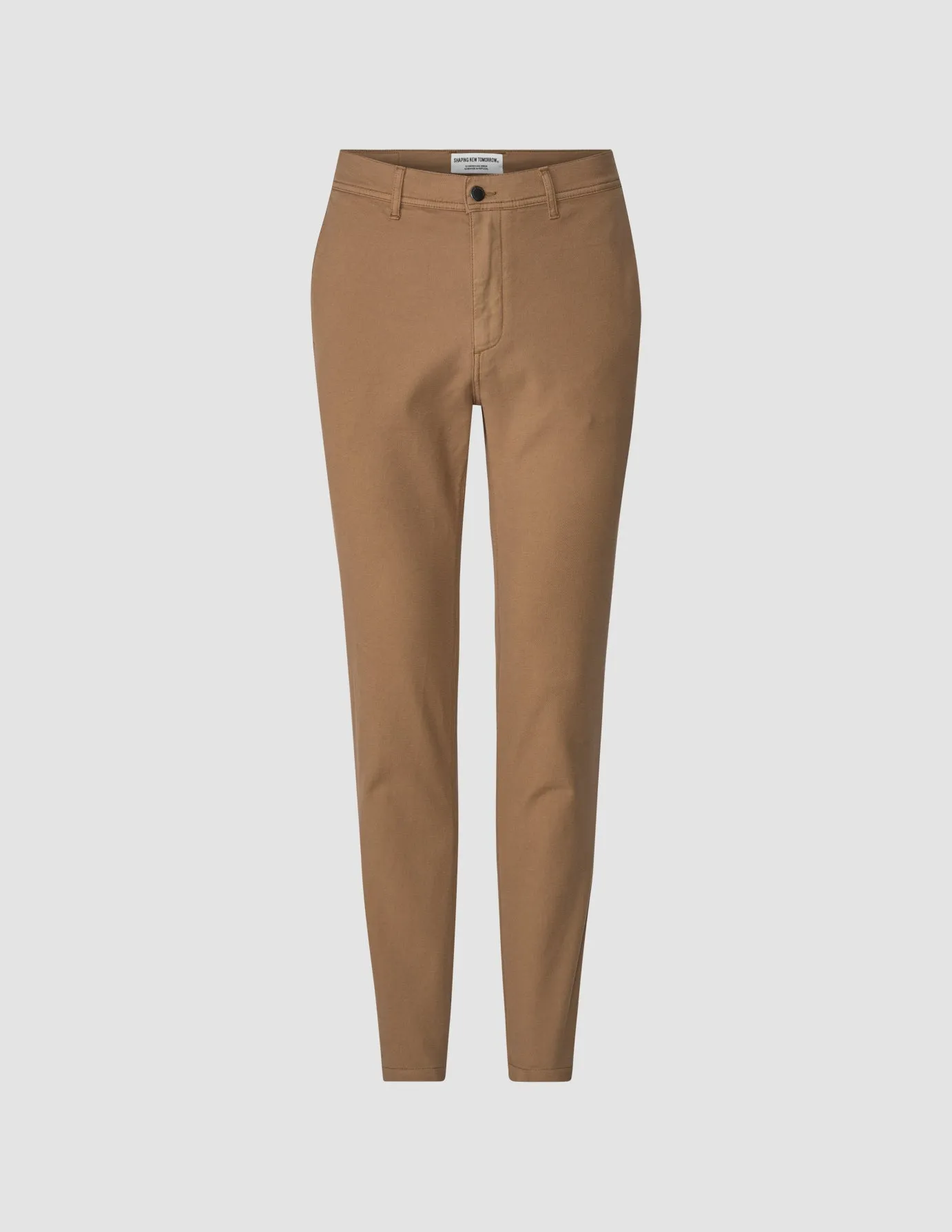 Classic Pants Regular Mocha