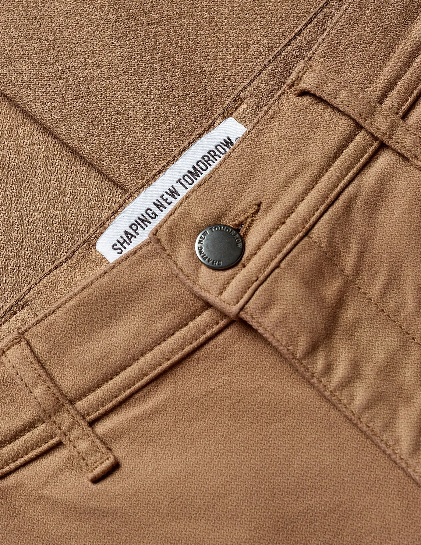 Classic Pants Slim Mocha