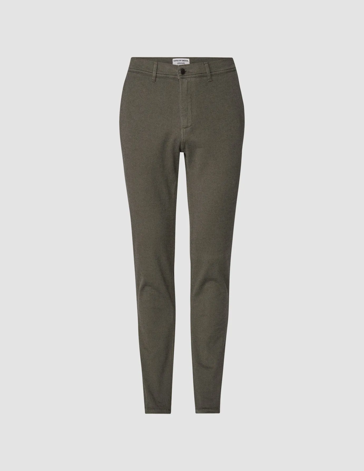 Classic Pants Slim Remote Green