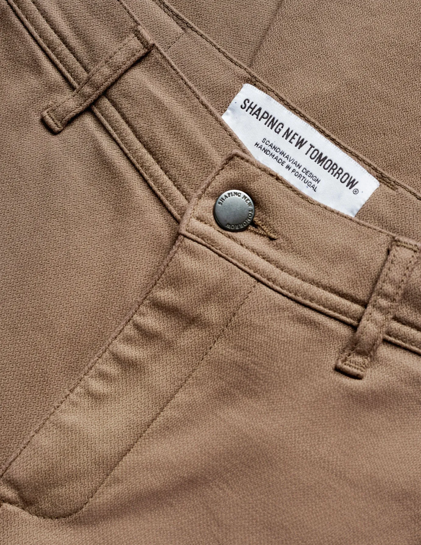 Classic Pants Slim Walnut