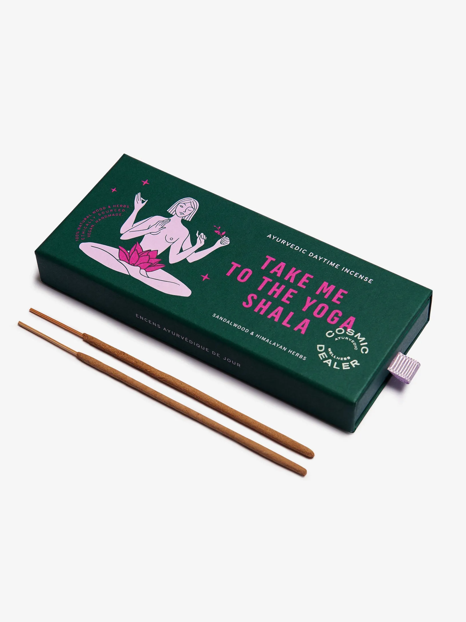 Cosmic Dealer Ayurvedic Incense - Take Me to the Yoga Shala