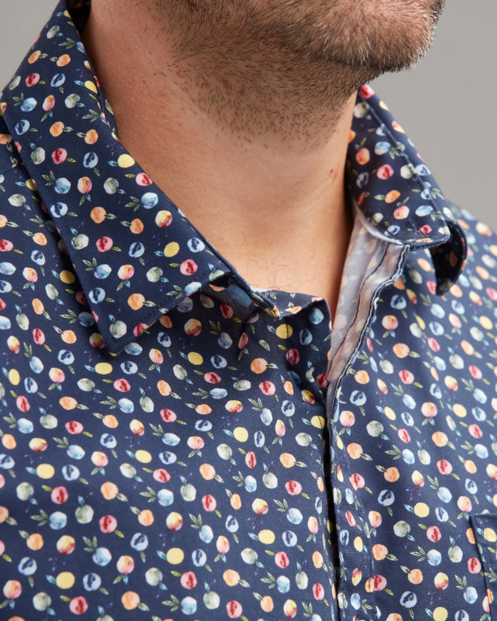 COTTON HUXLEY SHIRT