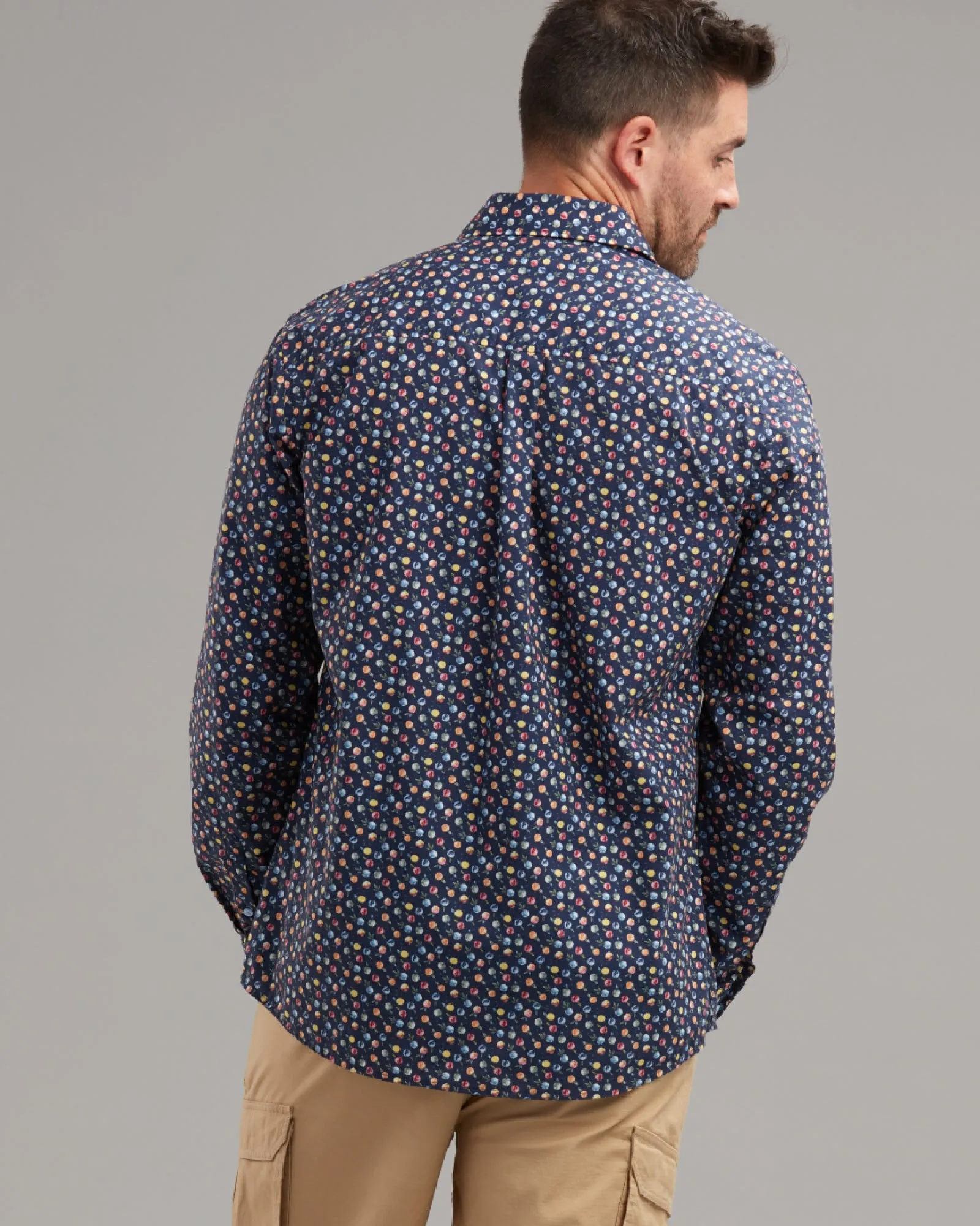 COTTON HUXLEY SHIRT