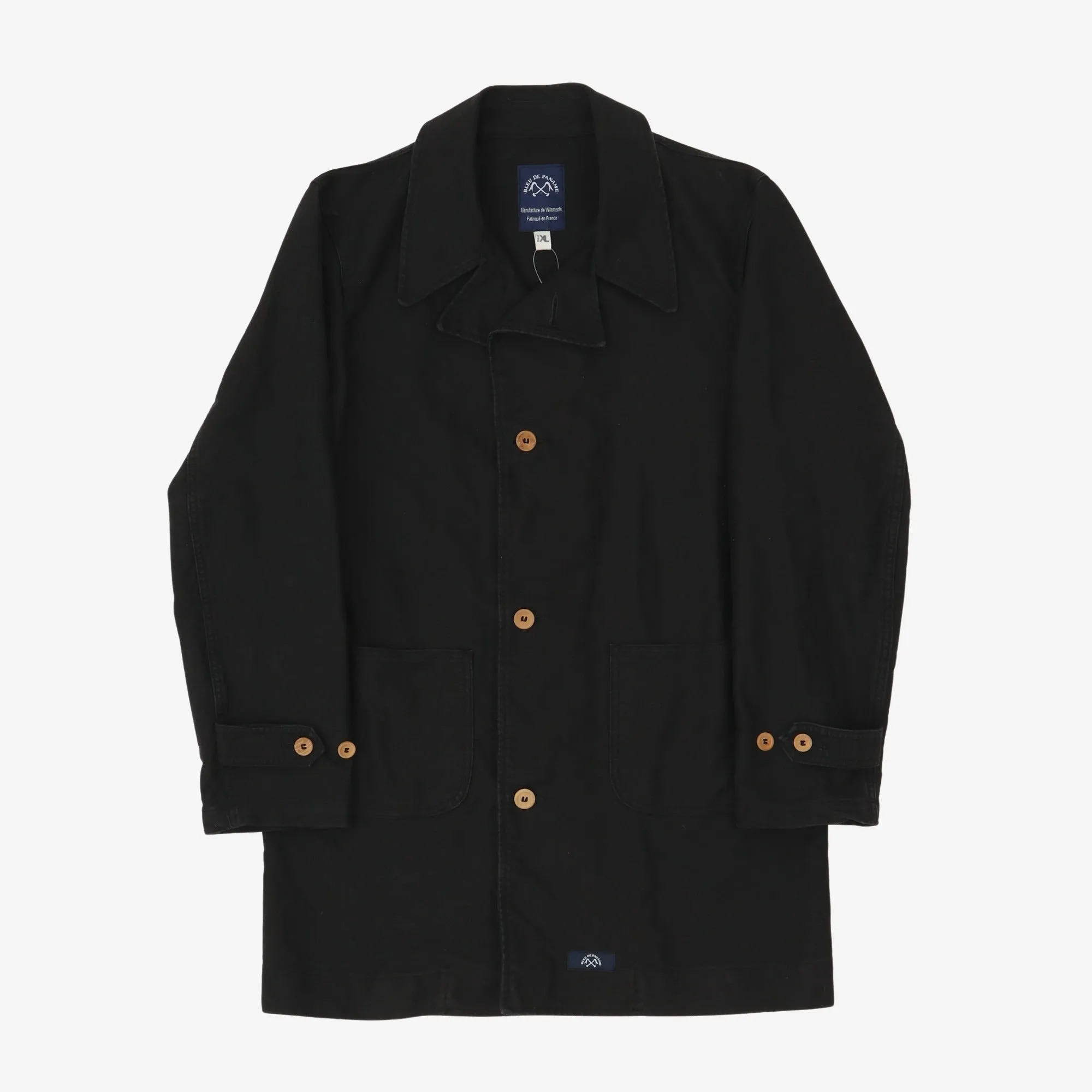 Cotton Overcoat