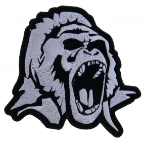 Daniel Smart Gorilla Iron on Patch, 5 x 5 inches