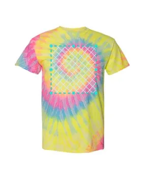 Day Glow Tie Dye T-Shirt