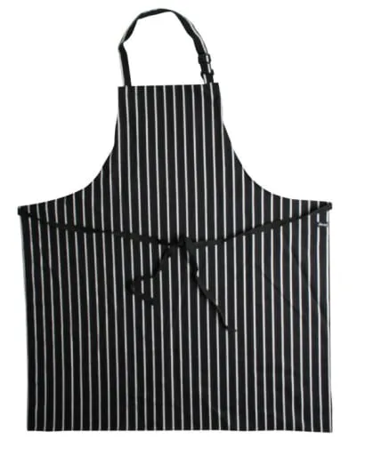 Dennys Cotton Striped Butchers Apron-DP85