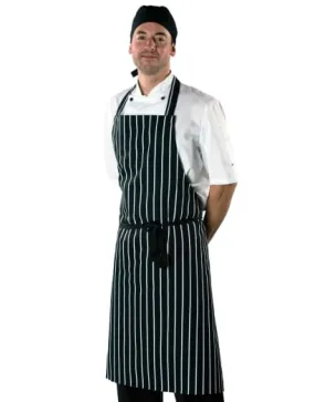 Dennys Cotton Striped Butchers Apron-DP85