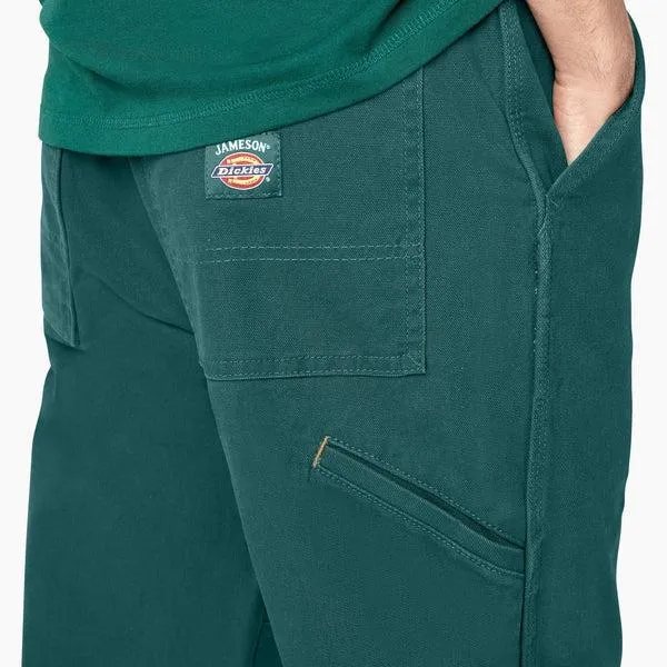 Dickies x Jameson Whiskey Double Knee Pants Rinsed Botanical Garden