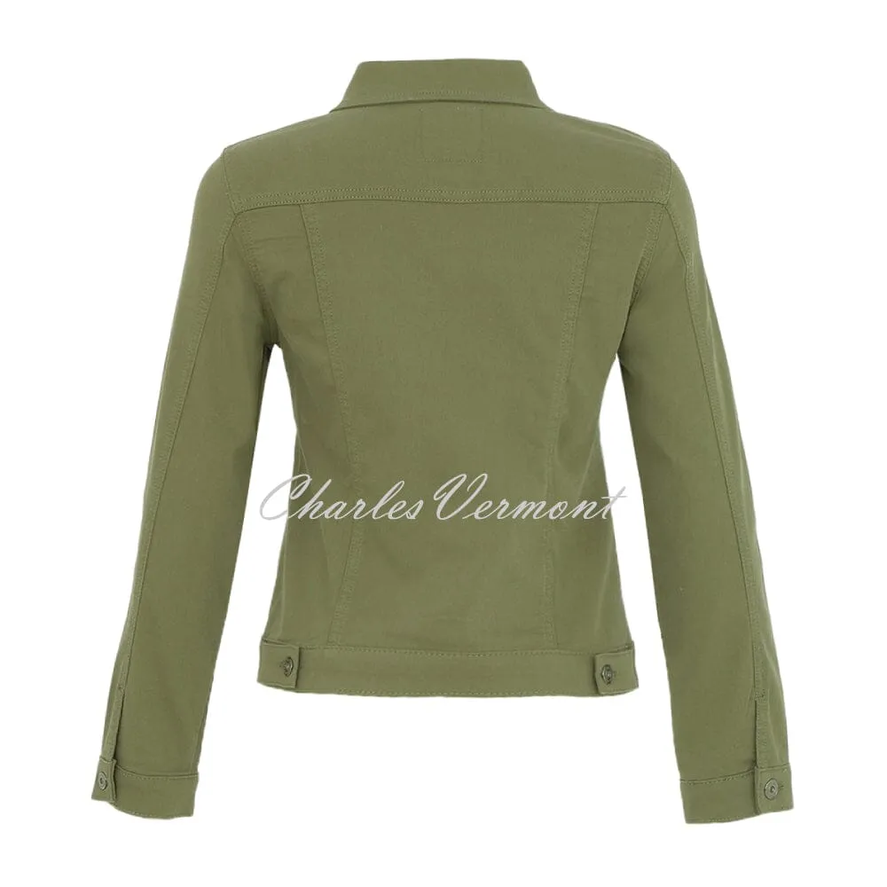 Dolcezza 'Back To Basic' Jacket - Style 74410 (Khaki)