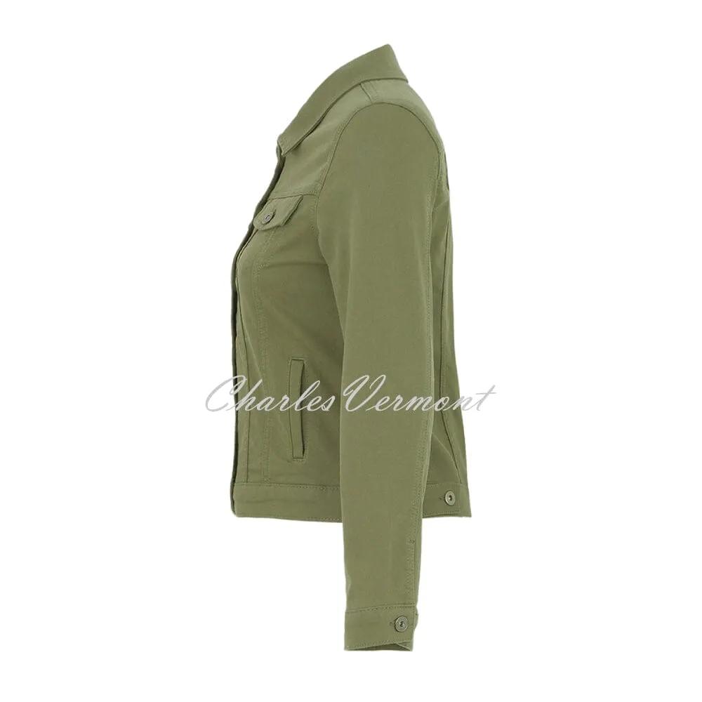 Dolcezza 'Back To Basic' Jacket - Style 74410 (Khaki)