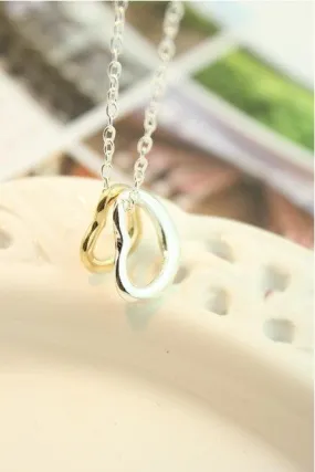 DOUBLE HEART, DOUBLE LOVE NECKLACE