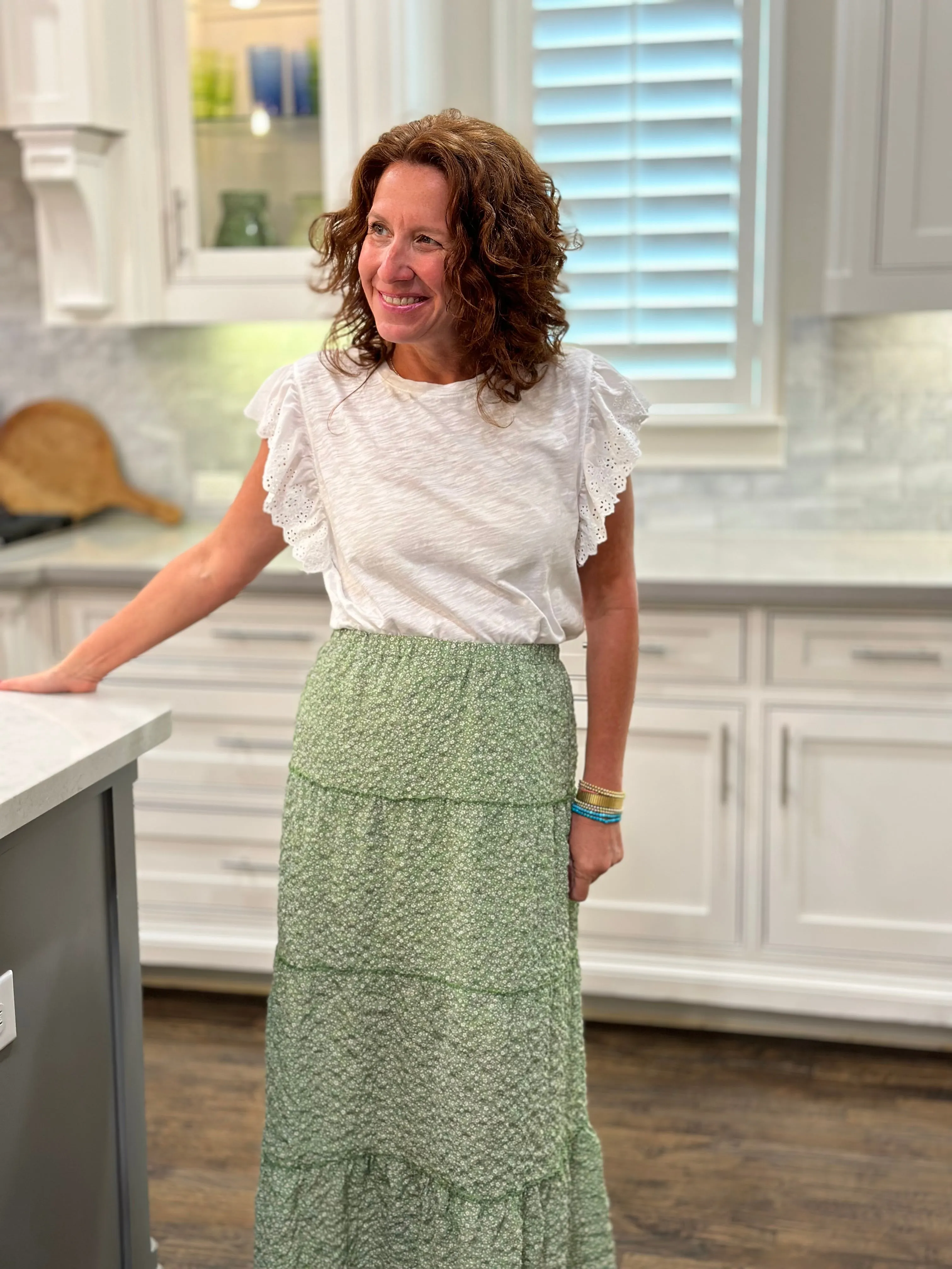 Dylan - Asher Skirt in Fern