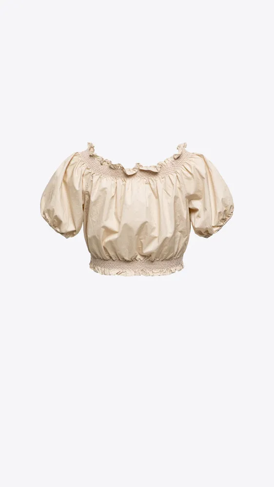 Emelia Top - Sand