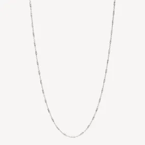 Equilibrium Chain Necklace (45cm   5cm ext)