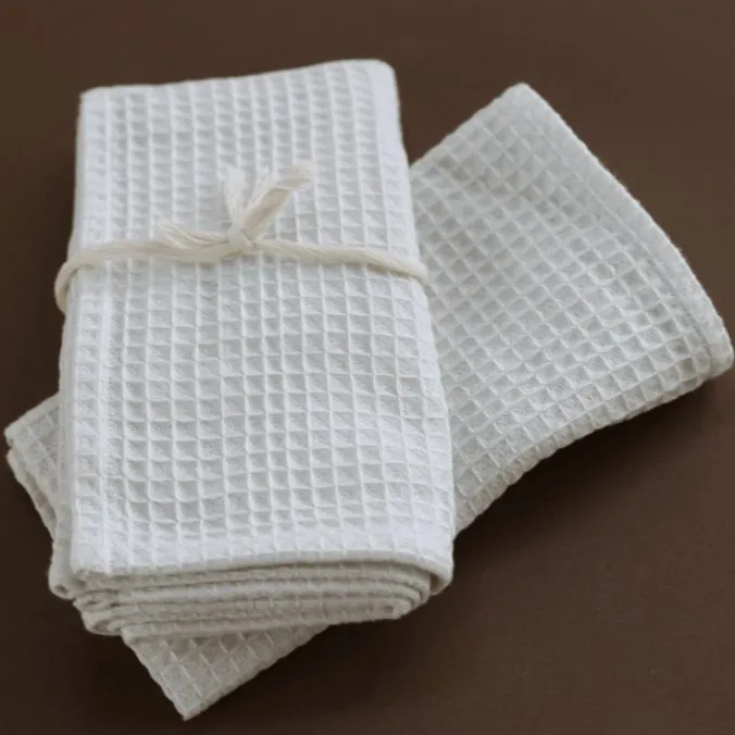 Face And Hand Towels Set Of 2/3/5 | Handcrafted In Organic Cotton | Handmade In India