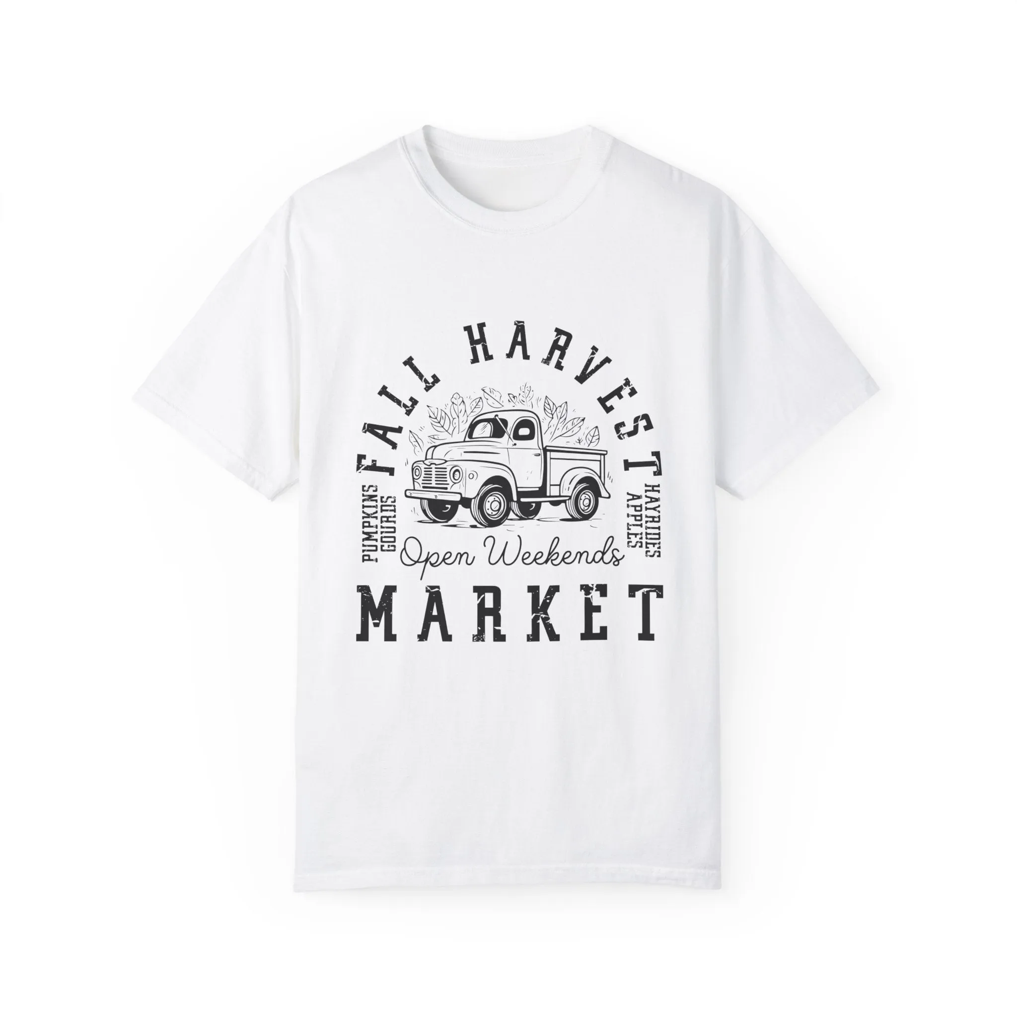 FALL HARVEST MARKET TEE (COMFORT COLORS)