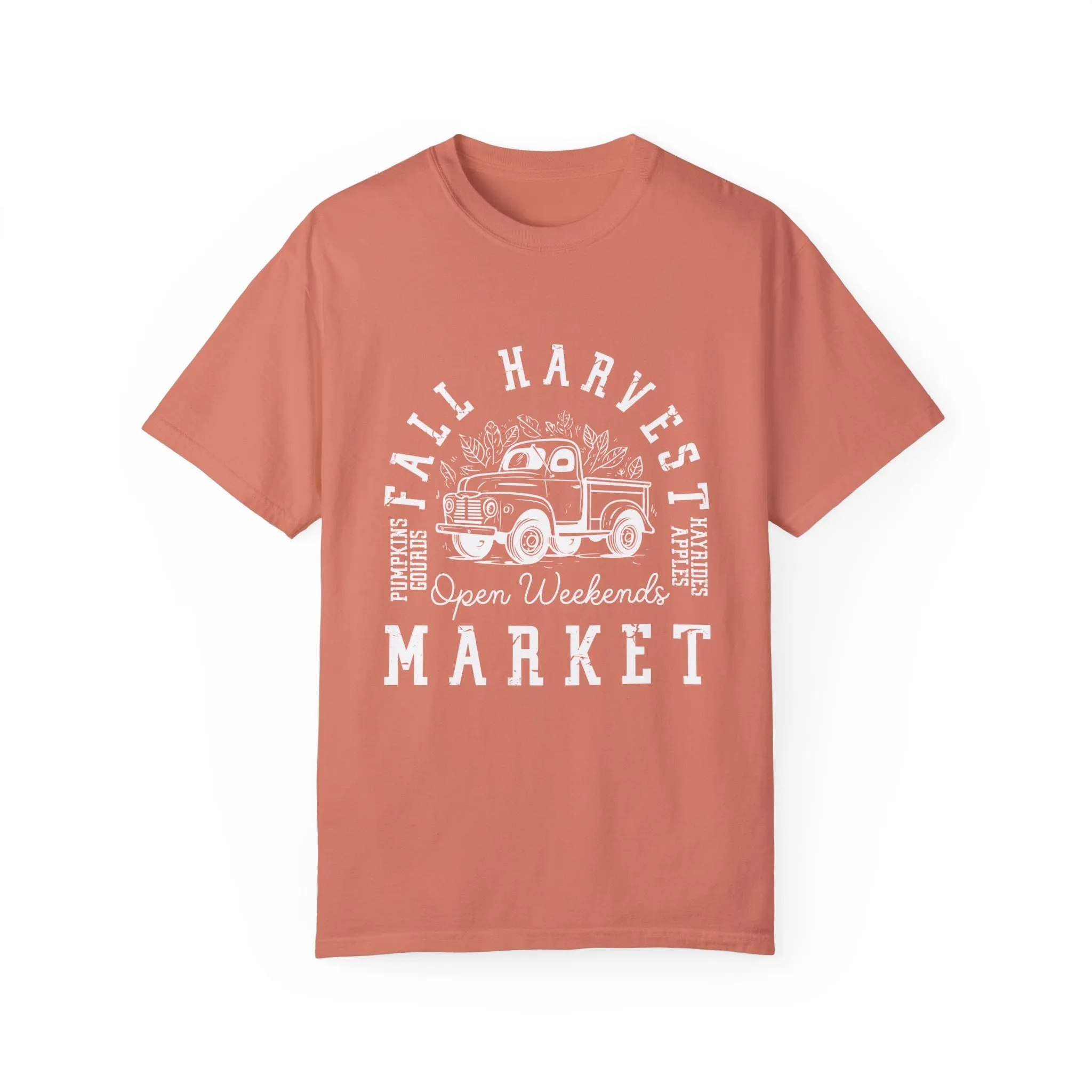 FALL HARVEST MARKET TEE (COMFORT COLORS)