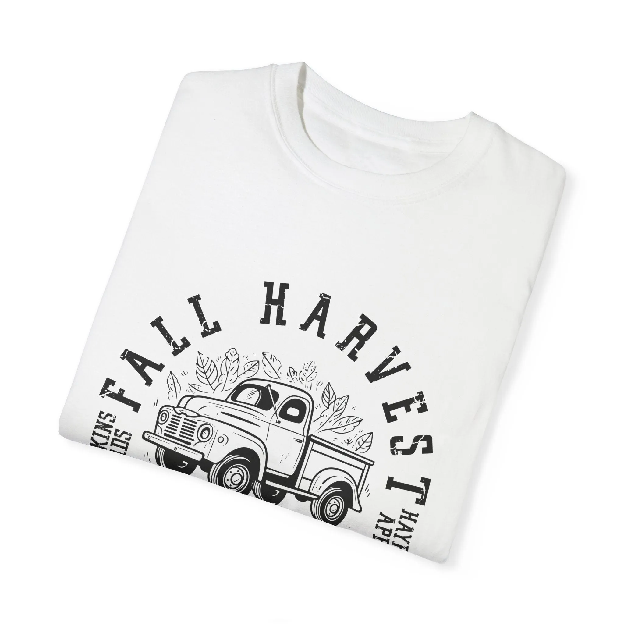 FALL HARVEST MARKET TEE (COMFORT COLORS)