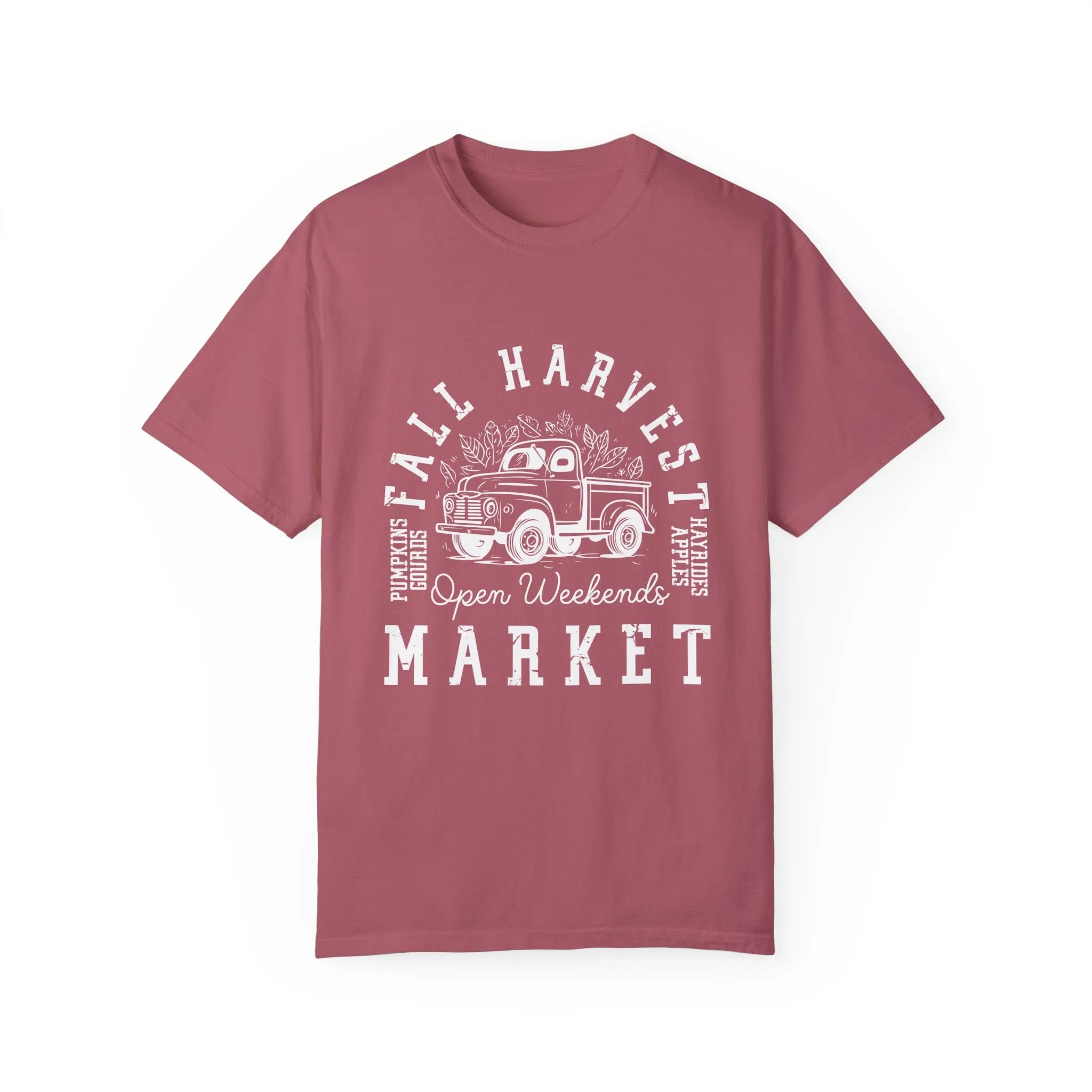 FALL HARVEST MARKET TEE (COMFORT COLORS)