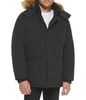 Faux Fur Parka