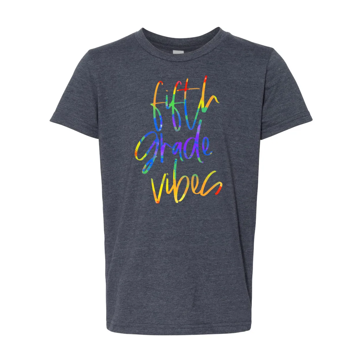 Fifth Grade YOUTH Vibes Soft Tee