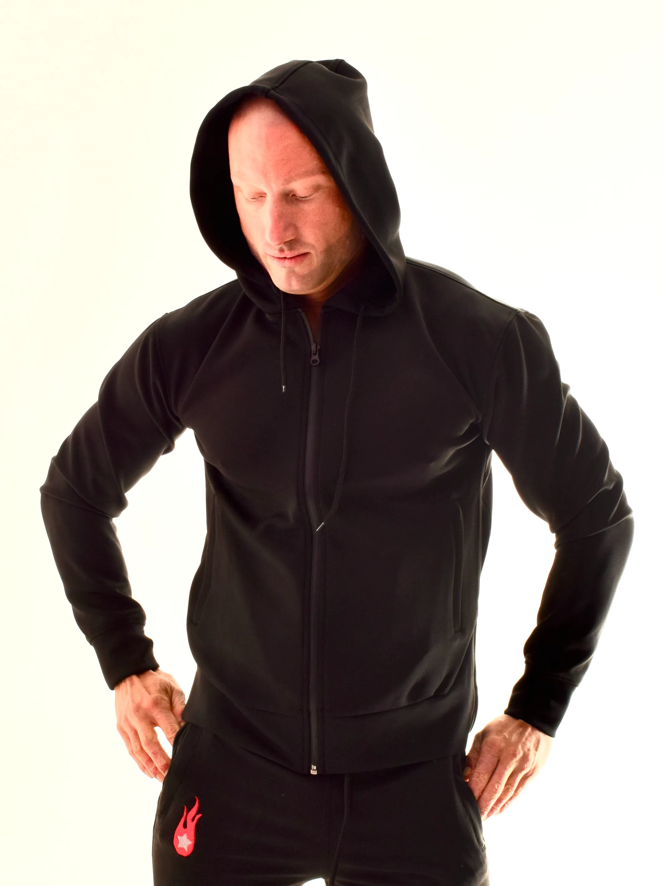 Flame  Tracksuit ( hoodie and trouser)