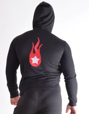 Flame  Tracksuit ( hoodie and trouser)