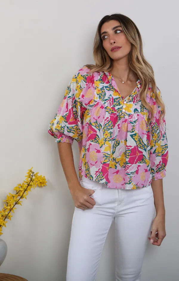 Flora Blouse