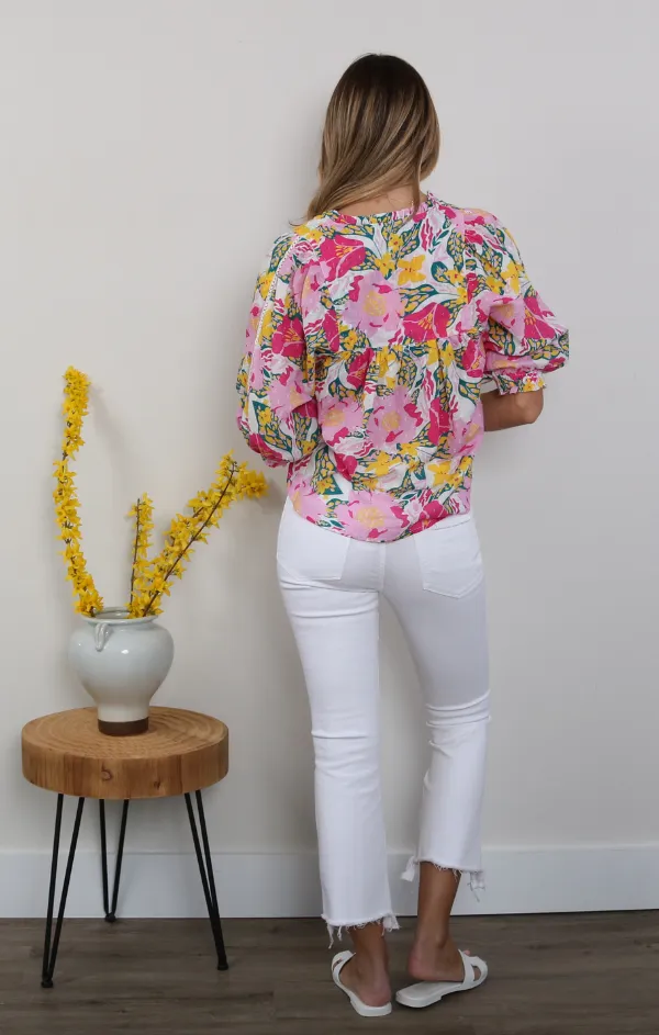 Flora Blouse