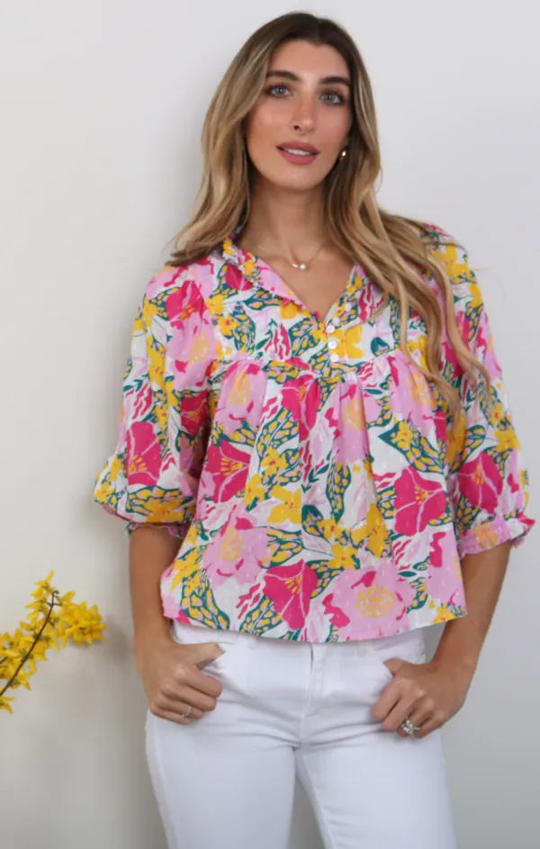 Flora Blouse