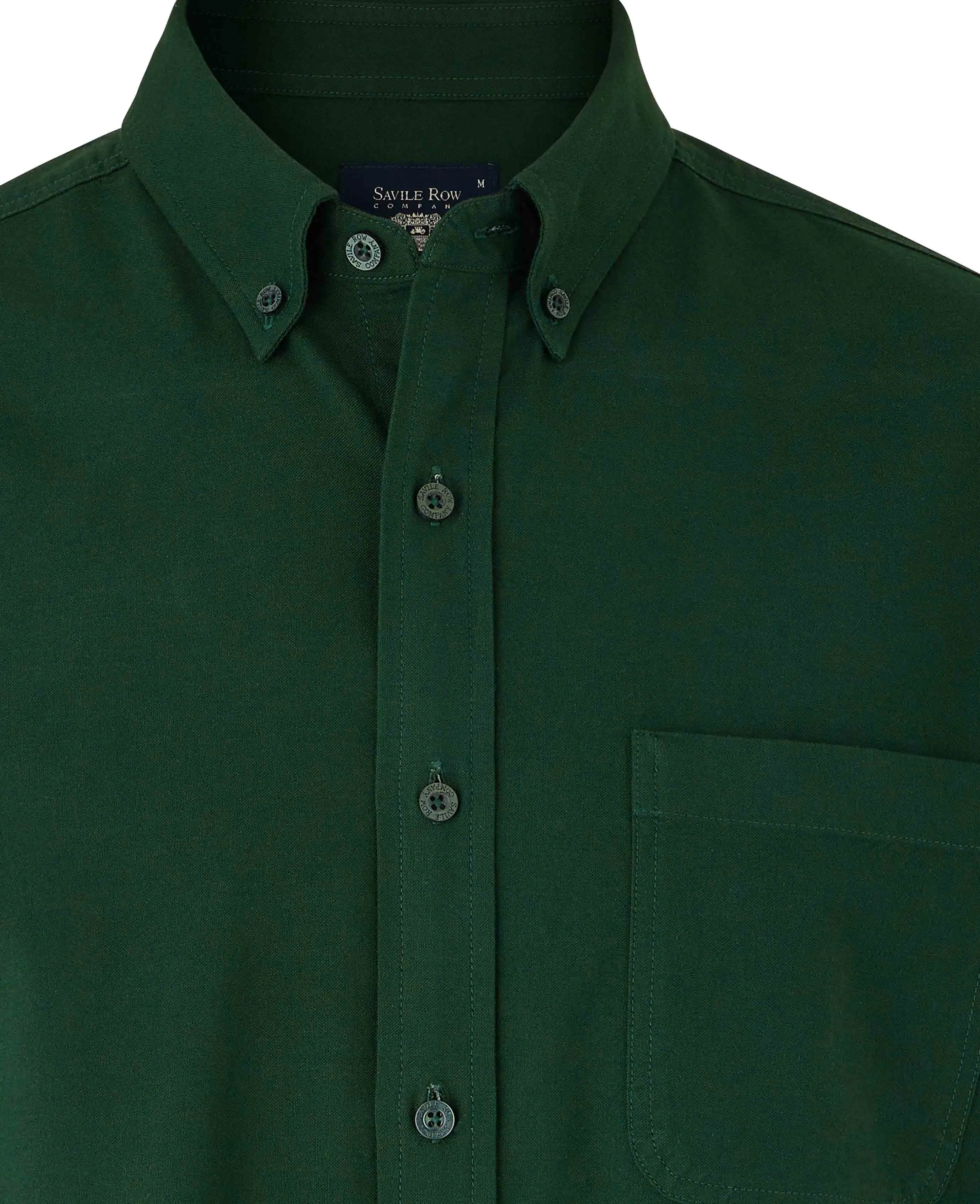 Forest Green Classic Fit Oxford Shirt