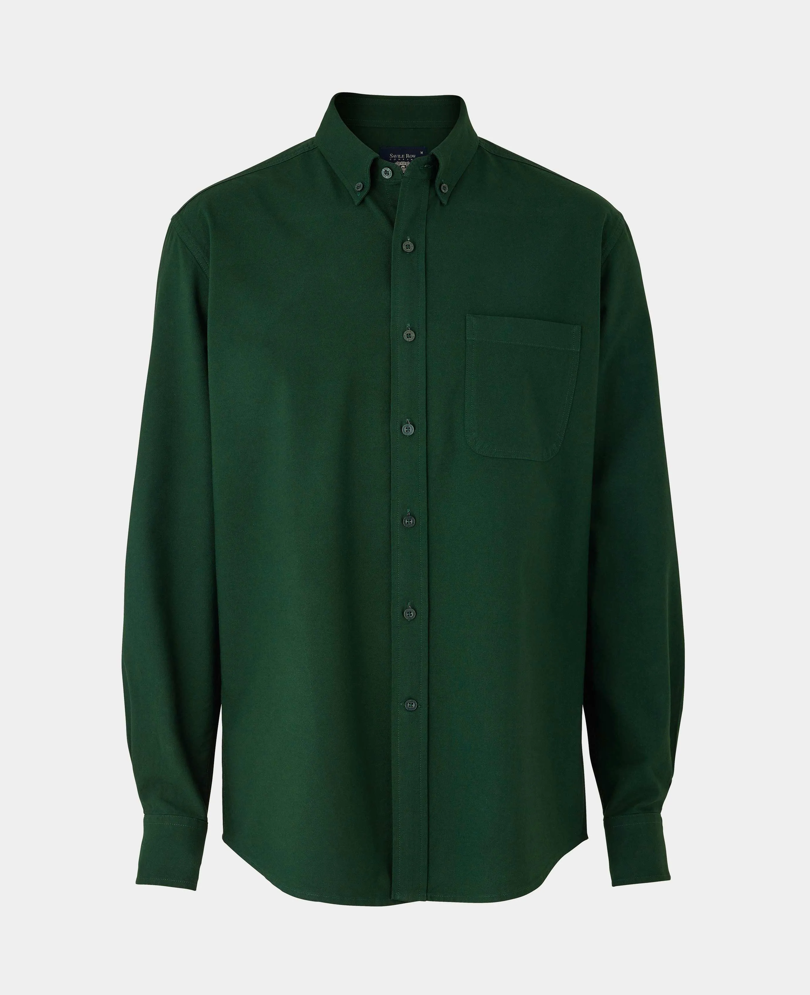 Forest Green Classic Fit Oxford Shirt