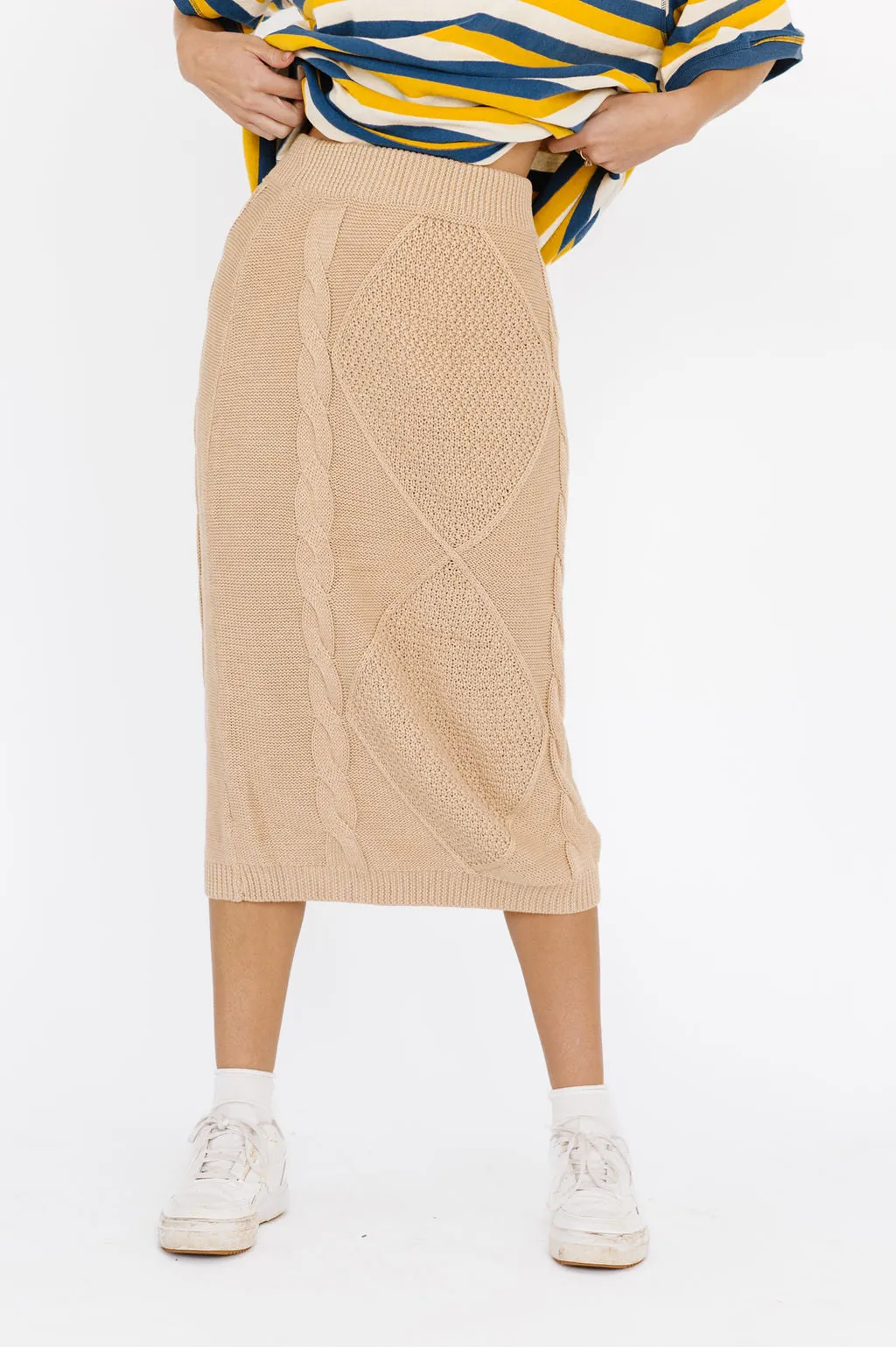 Fraya Knit Skirt