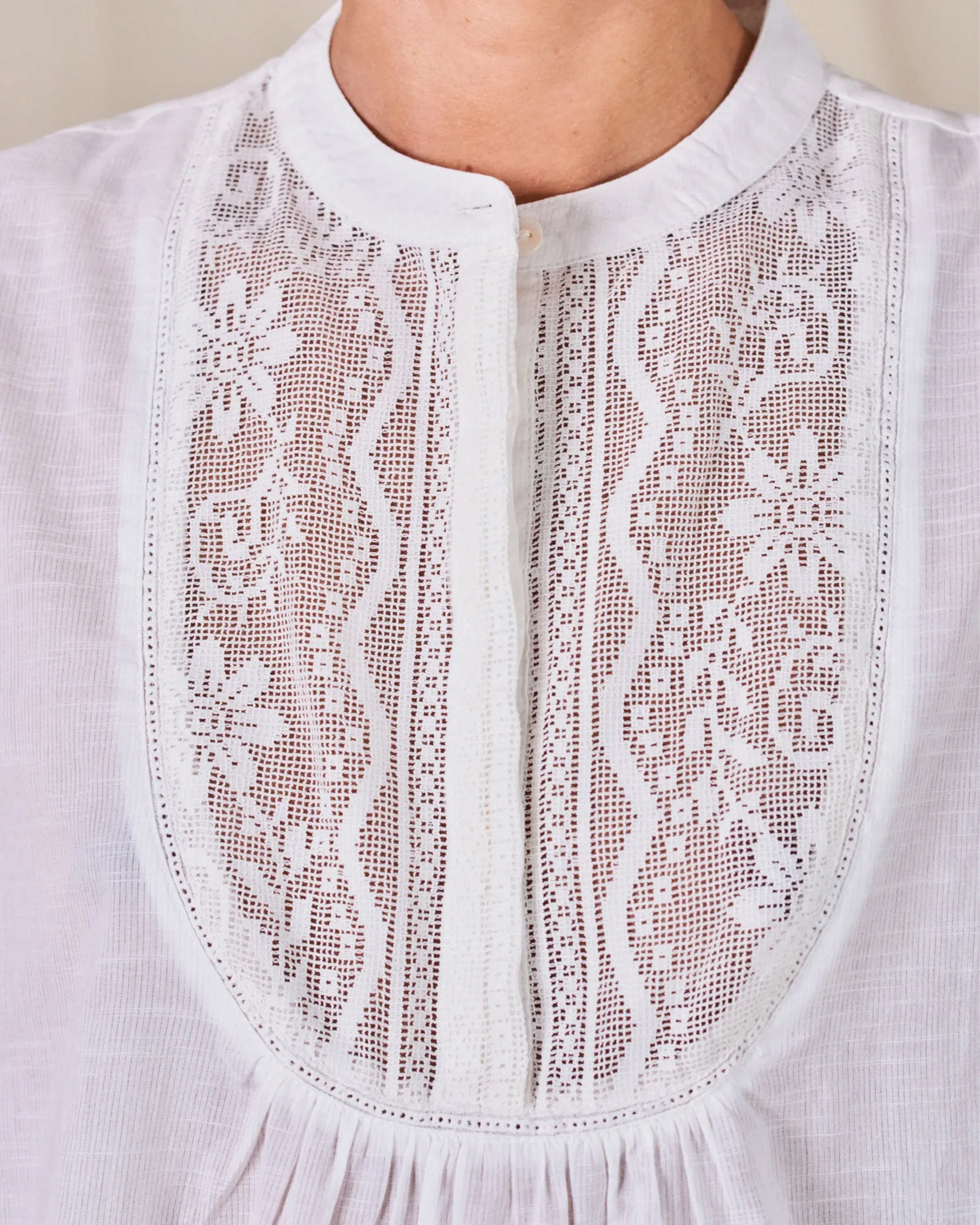 Freya Lace Top