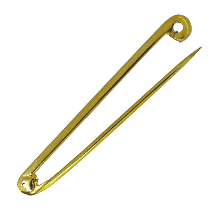 Gold Bar Tie Pin