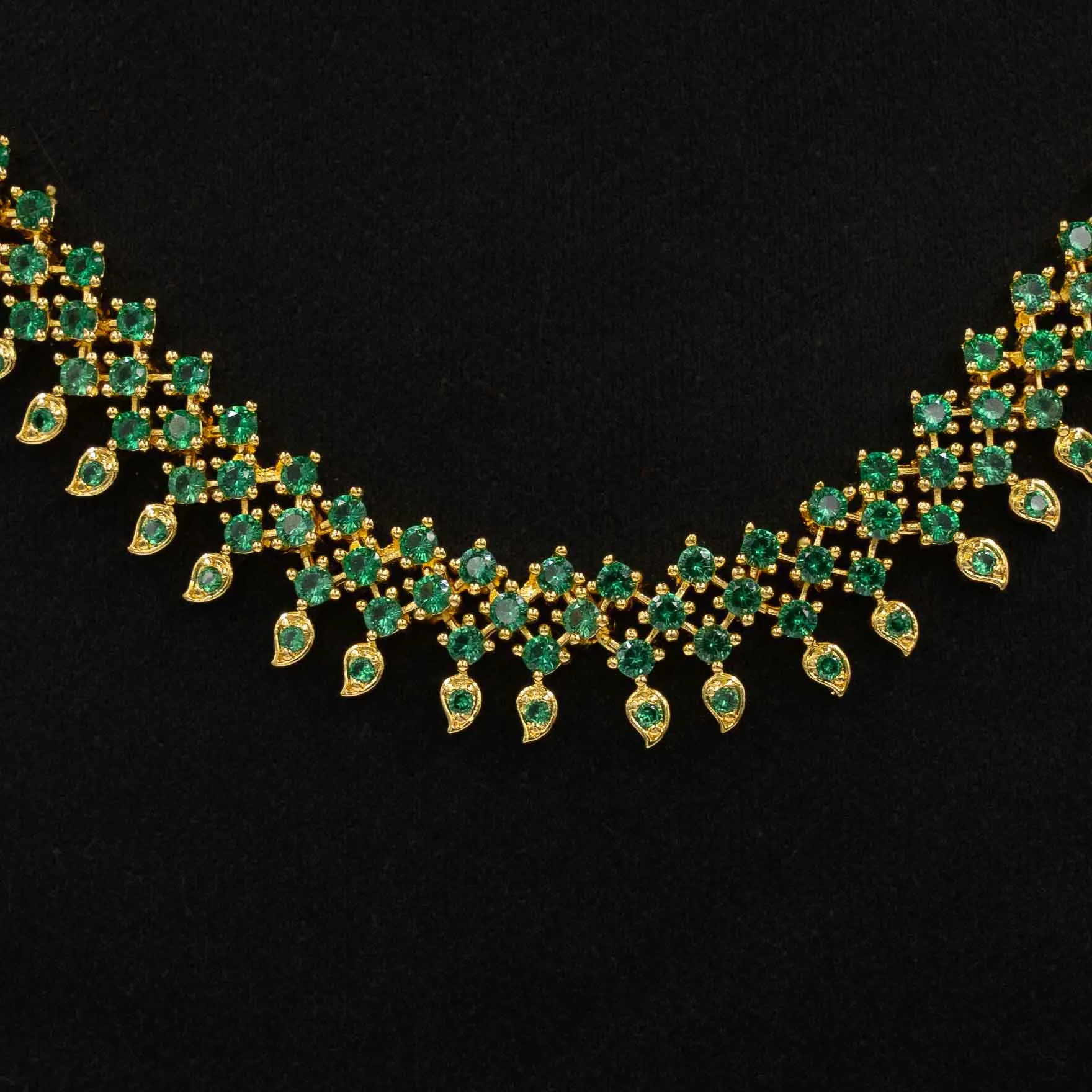 Gold Necklace PMSNS17G-007, PMSHST20G-002