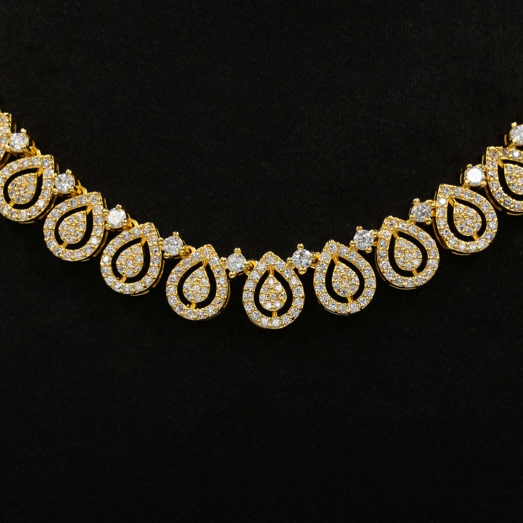 Gold Necklace PMSNS2W-007, PMSHST1W-081