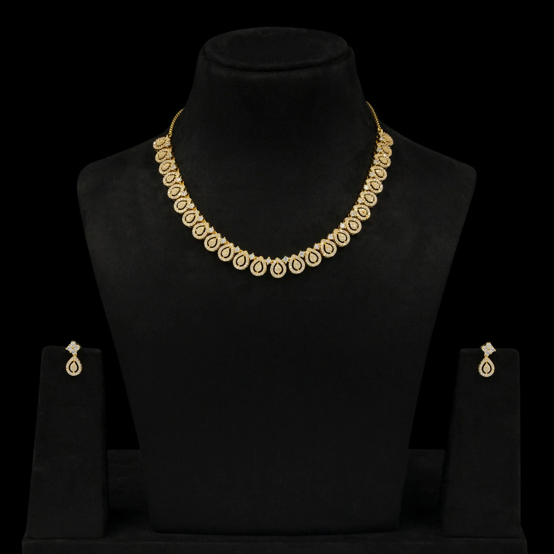 Gold Necklace PMSNS2W-007, PMSHST1W-081