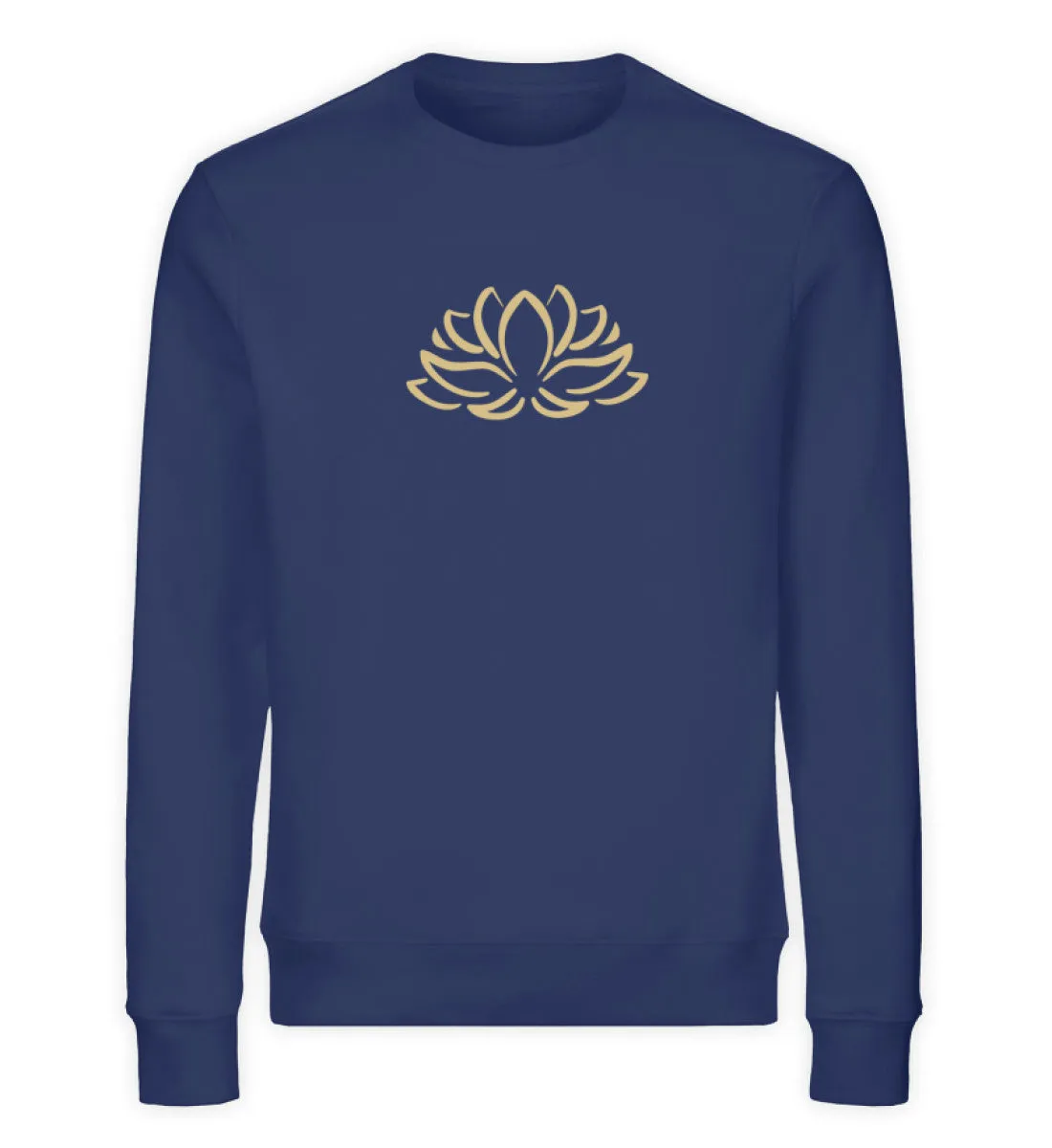 Golden Lotus Bio Sweatshirt Unisex