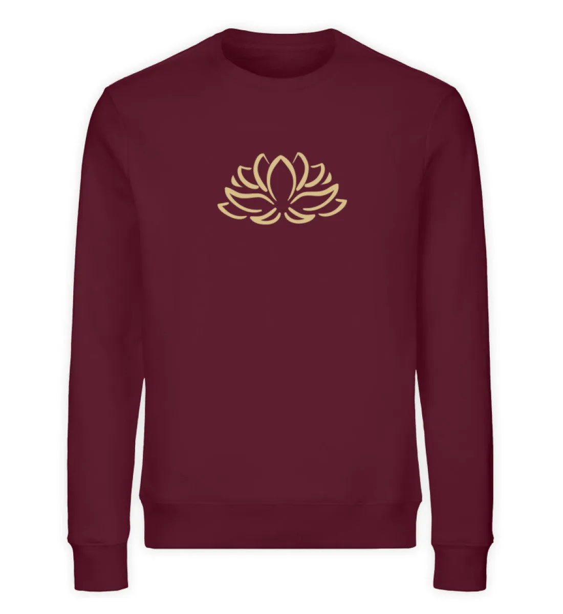 Golden Lotus Bio Sweatshirt Unisex