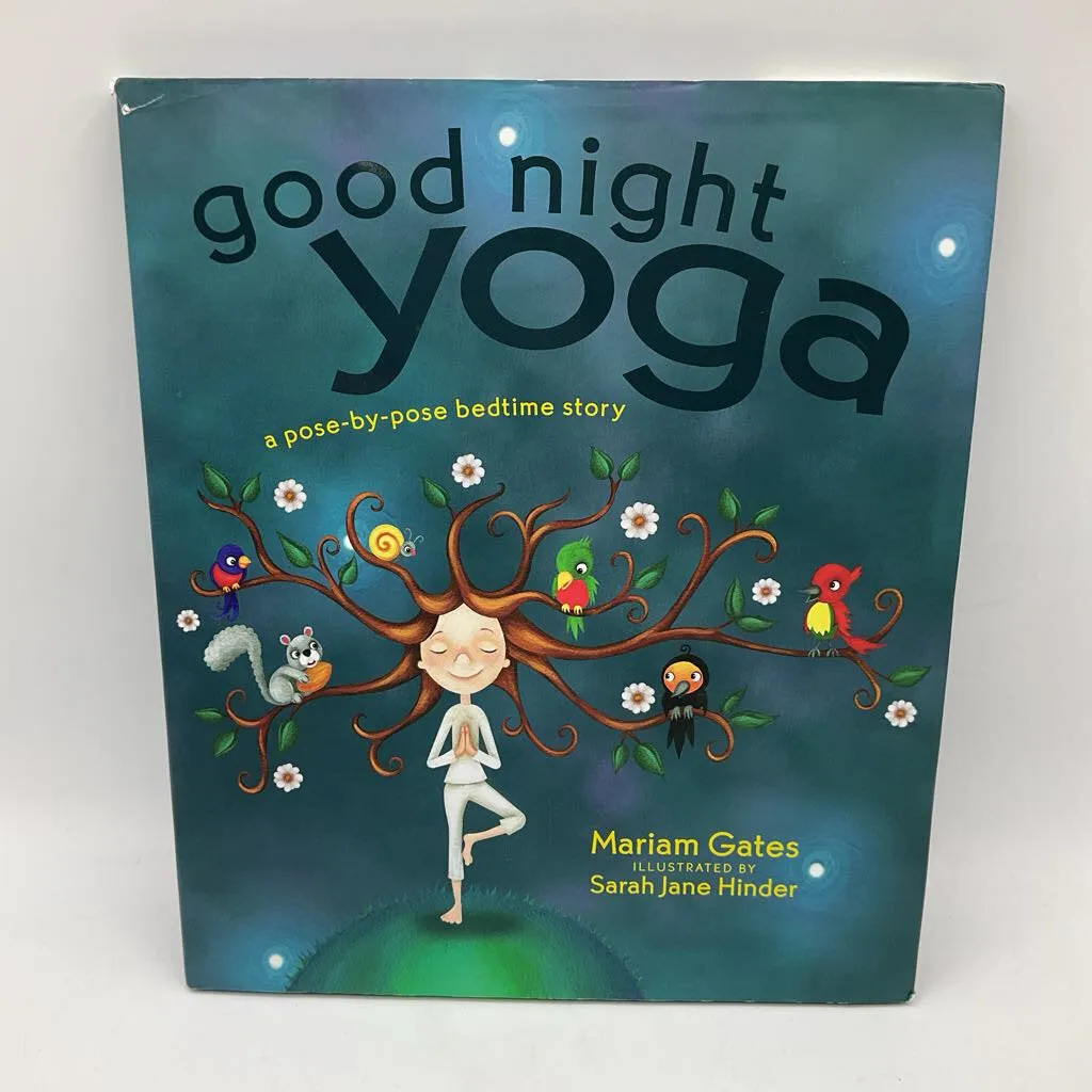 Good Night Yoga (hardcover)